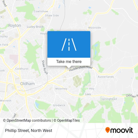 Phillip Street map
