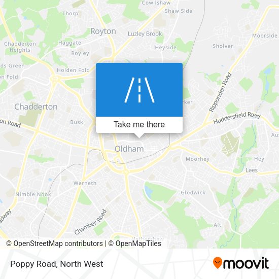 Poppy Road map
