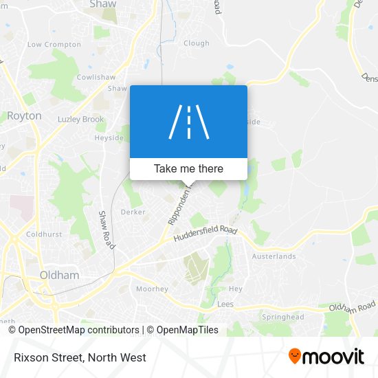 Rixson Street map