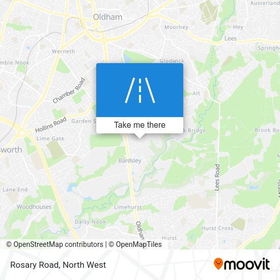 Rosary Road map
