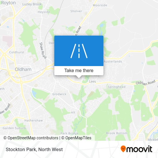 Stockton Park map