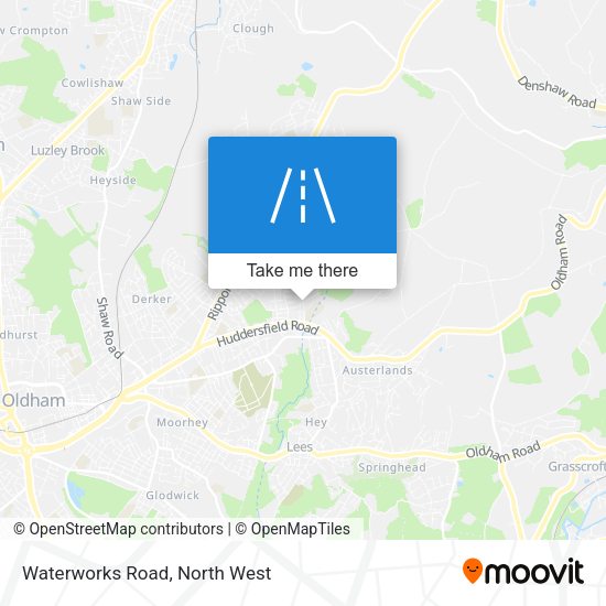 Waterworks Road map