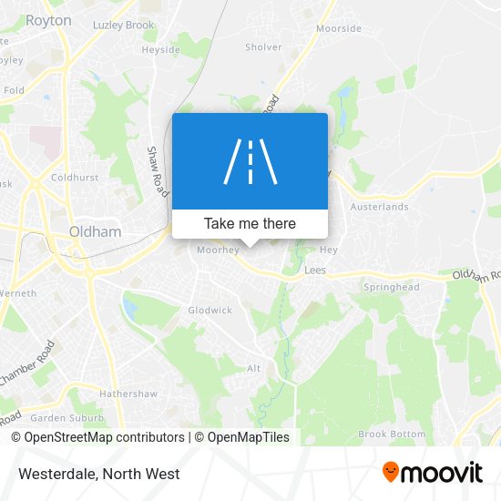 Westerdale map