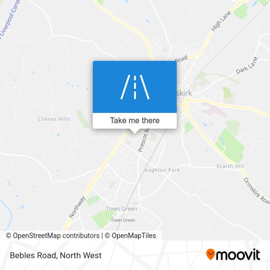 Bebles Road map