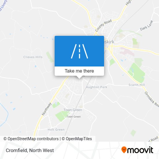 Cromfield map