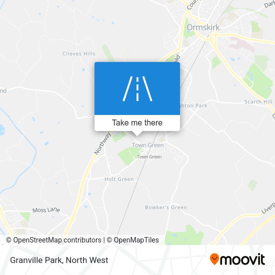 Granville Park map