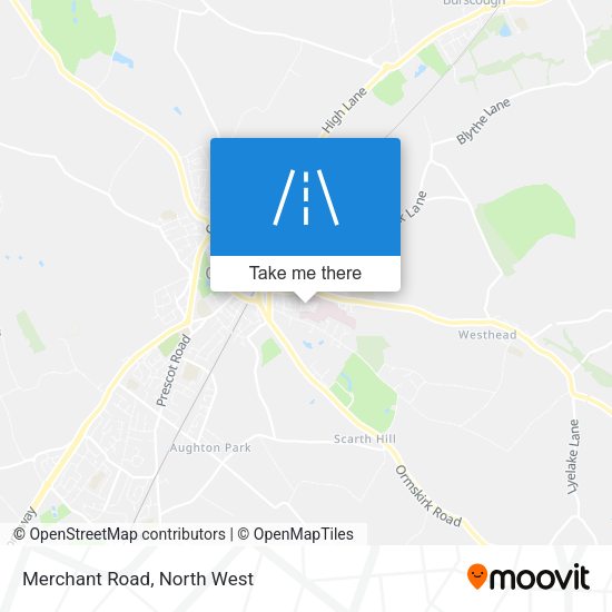 Merchant Road map