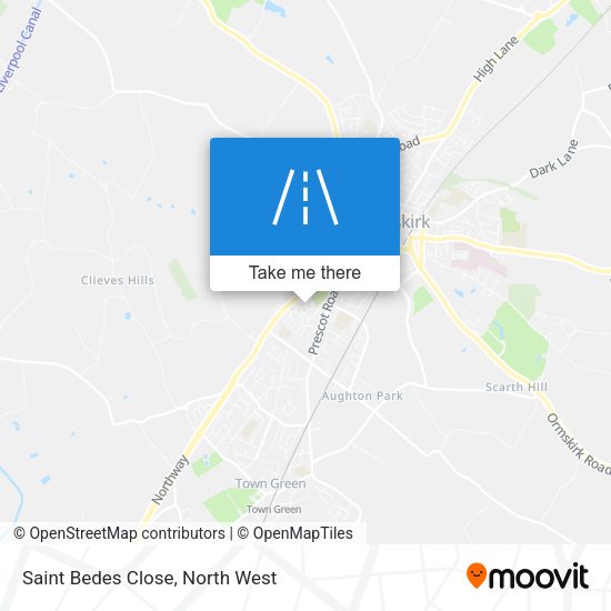 Saint Bedes Close map