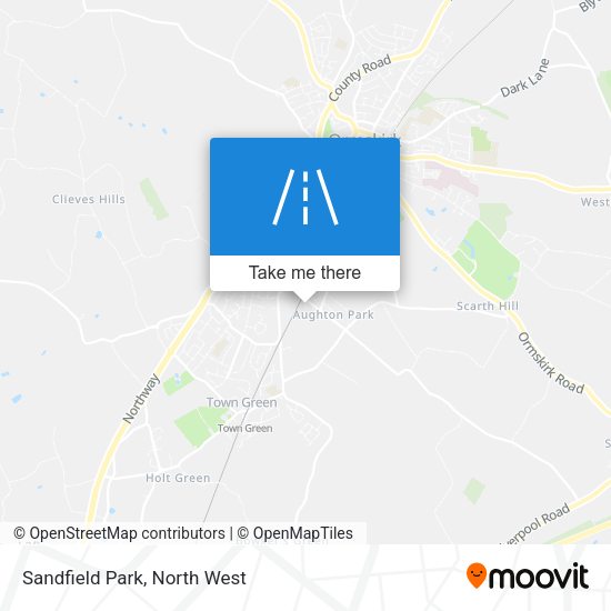 Sandfield Park map