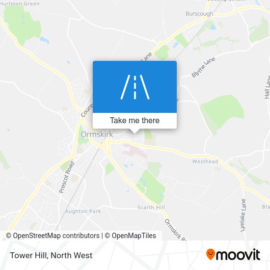 Tower Hill map