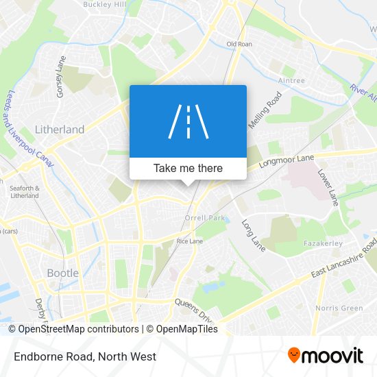 Endborne Road map