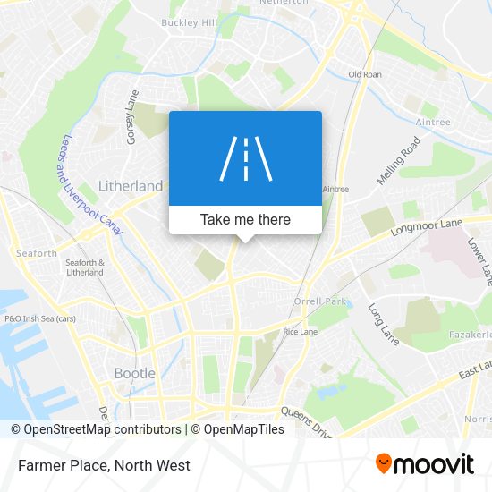 Farmer Place map