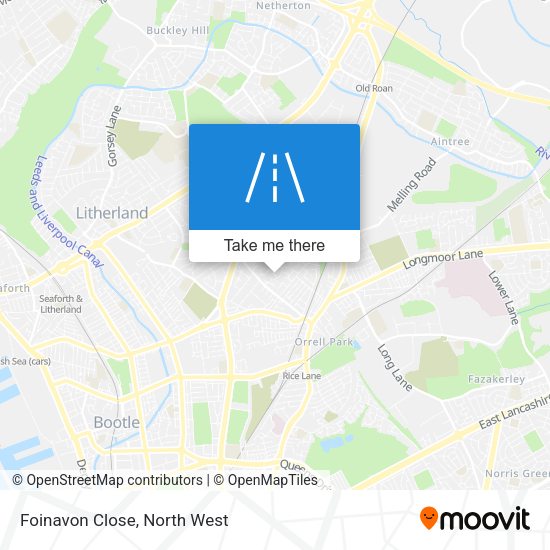 Foinavon Close map