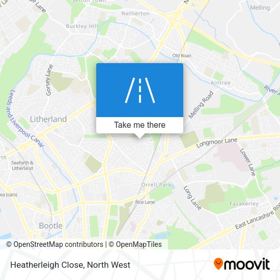 Heatherleigh Close map
