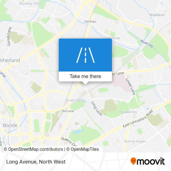 Long Avenue map