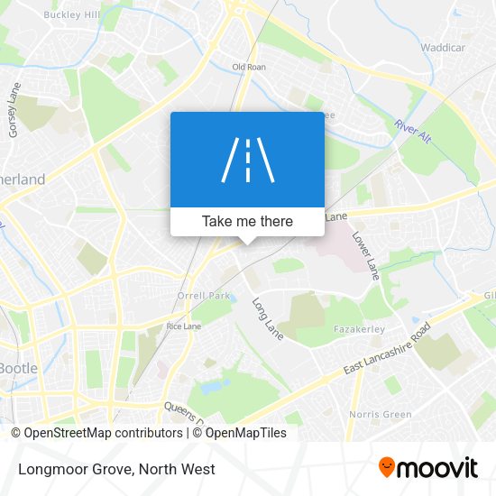 Longmoor Grove map