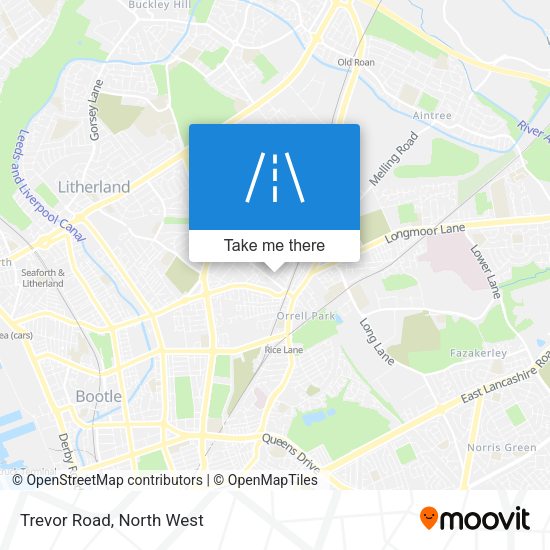 Trevor Road map
