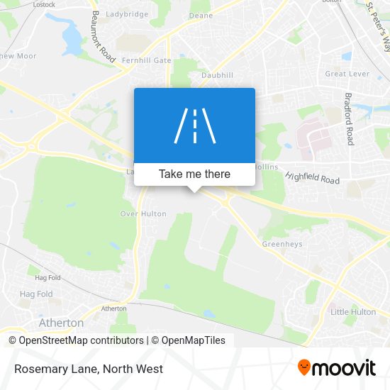 Rosemary Lane map