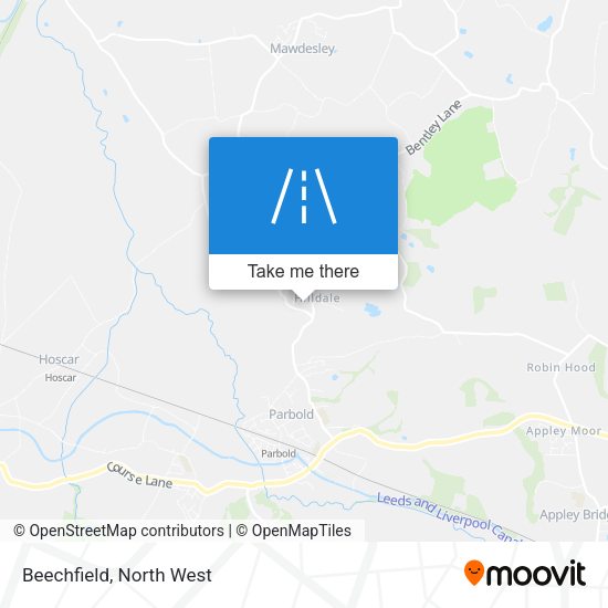 Beechfield map