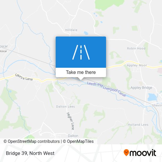 Bridge 39 map