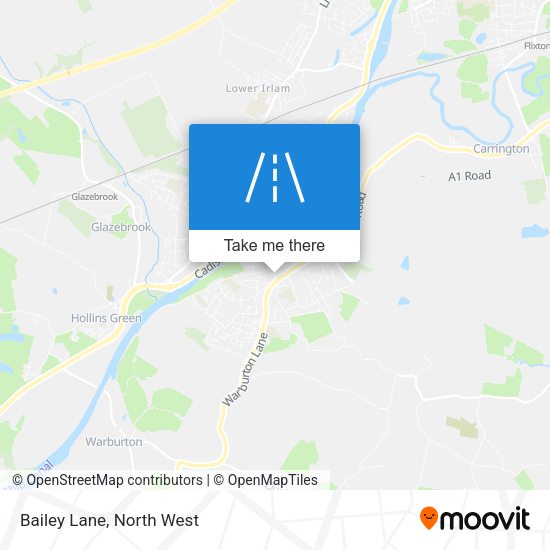 Bailey Lane map