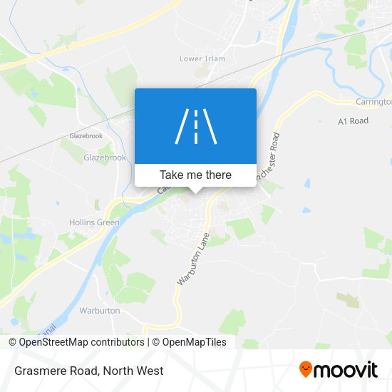 Grasmere Road map