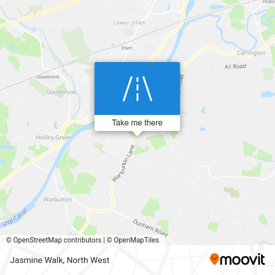Jasmine Walk map