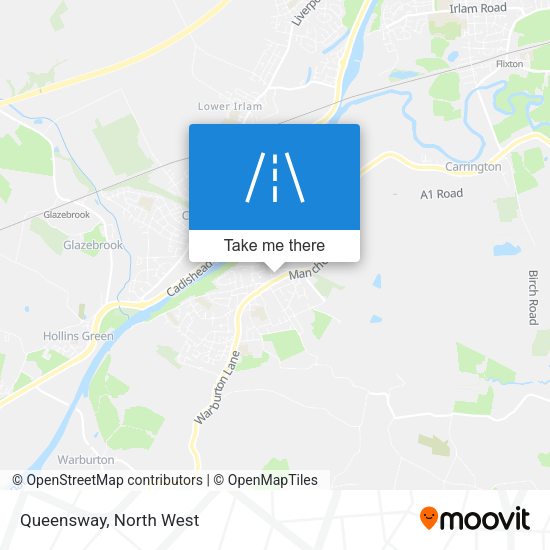 Queensway map