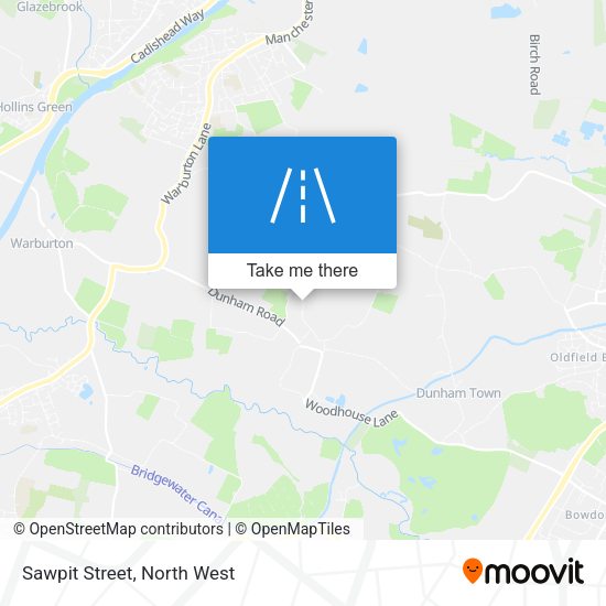 Sawpit Street map