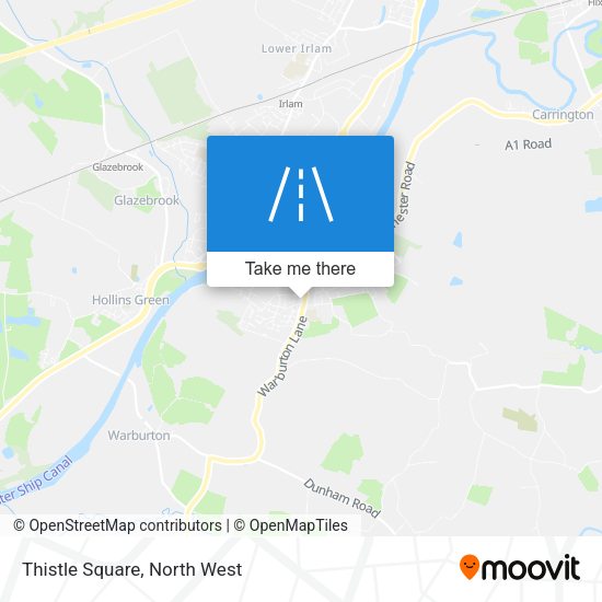 Thistle Square map