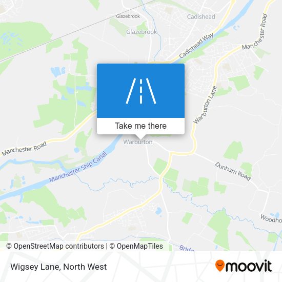 Wigsey Lane map