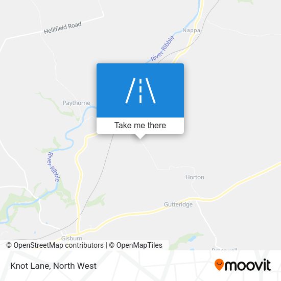 Knot Lane map