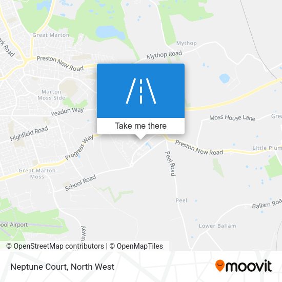 Neptune Court map