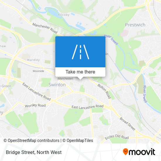 Bridge Street map