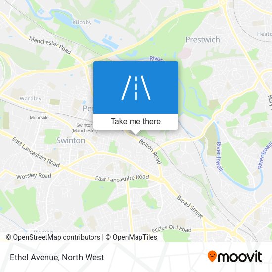 Ethel Avenue map