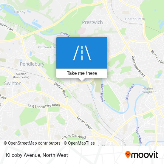 Kilcoby Avenue map