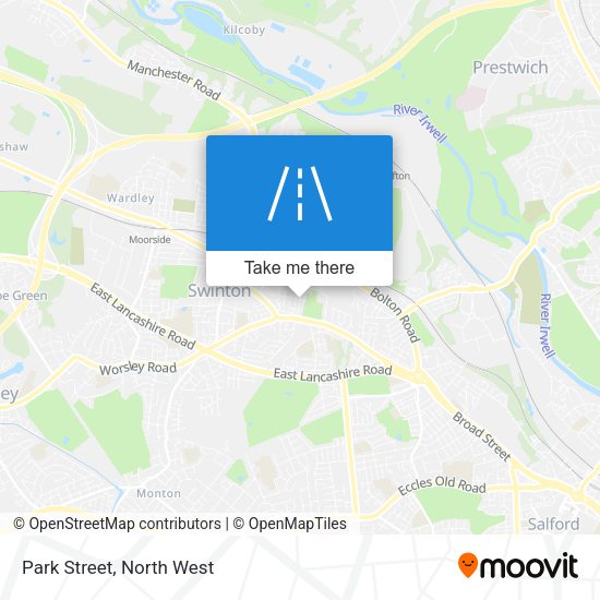 Park Street map