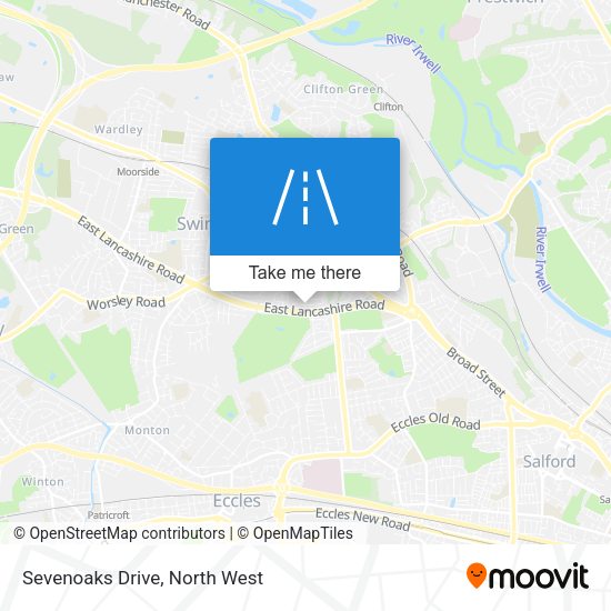 Sevenoaks Drive map