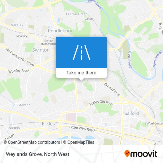 Weylands Grove map