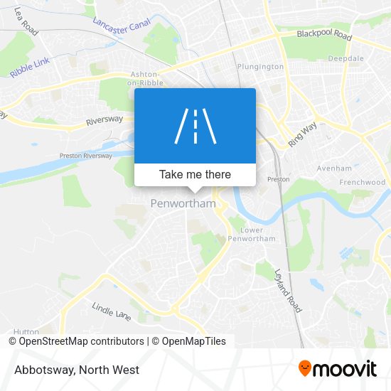 Abbotsway map