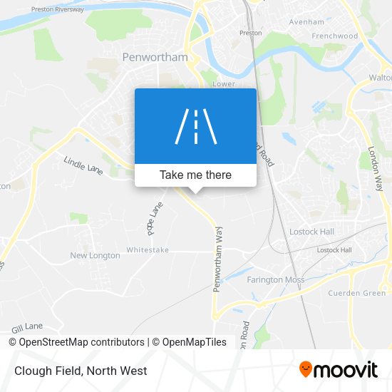 Clough Field map
