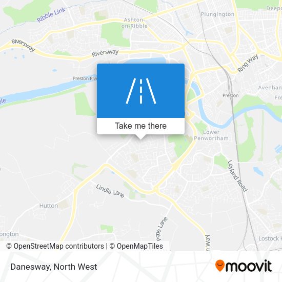 Danesway map