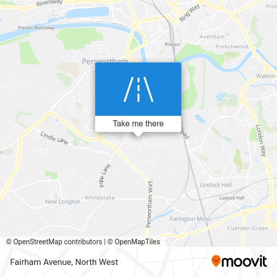 Fairham Avenue map