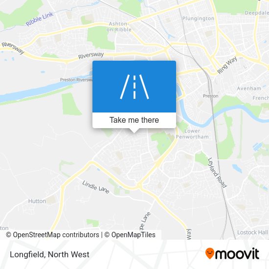 Longfield map