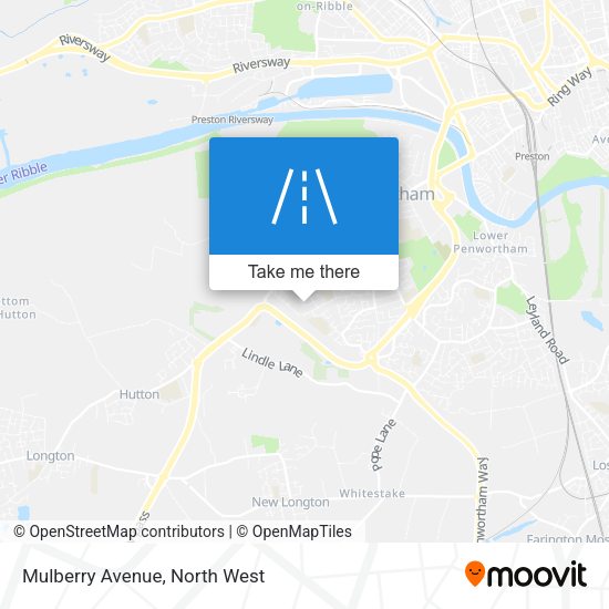 Mulberry Avenue map