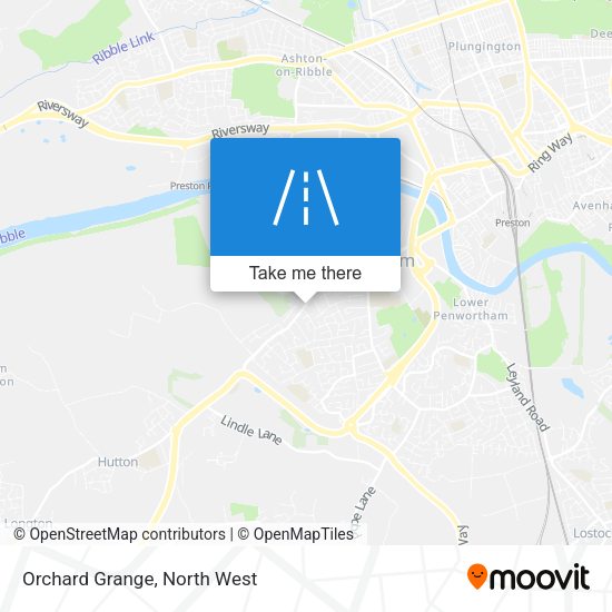 Orchard Grange map