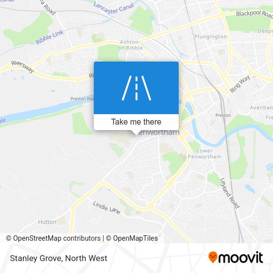 Stanley Grove map