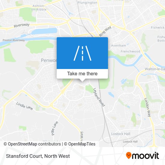 Stansford Court map