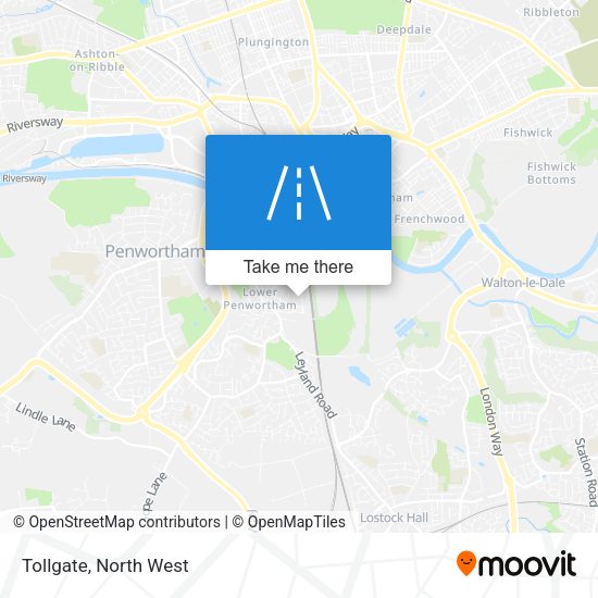 Tollgate map