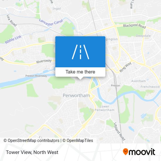 Tower View map